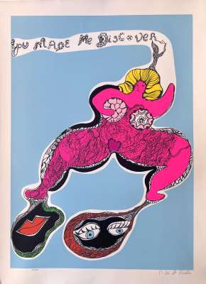 ニキ・ド・サンファル Niki de Saint Phalle　ナナ・パワー（Nana Power )