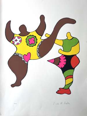 ニキ・ド・サンファル Niki de Saint Phalle　ナナ・パワー（Nana Power )