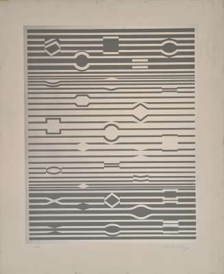 Victor Vasarely Mar-Kab