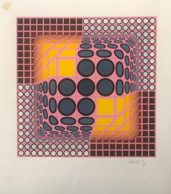 Victor Vasarely Jenge