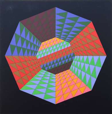 Victor Vasarely Heisenberg