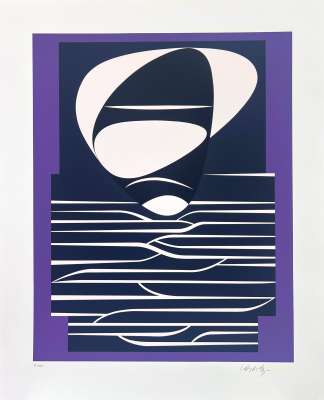 维克多·瓦萨雷利 (Victor Vasarely) 50年代