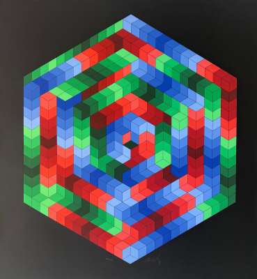 维克托·瓦萨雷利 (Victor Vasarely) - Tsiga